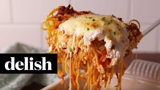 Spaghetti Lasagna  Delish [upl. by Virginia282]