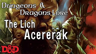 Acererak  Tomb of Horrors  DampD Lore [upl. by Flanagan781]