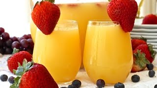 Brunch Mimosas By The Pitcher [upl. by Harbed218]