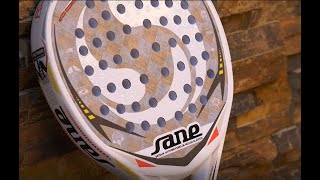 ¿¿LA MEJOR PALA DE PADEL 2021 DE SANE REVIEW DE LA NUEVA ASASSIN COMPACT [upl. by Aicilet]