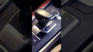 2017 Audi A4 Gear Shift  Karnavi Industries [upl. by Eissim]