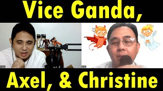 The Vice Ganda Axel amp Christine Issue Reaction [upl. by Harad333]