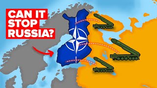 How Finland Can Protect its New NATO Border Against Russia [upl. by Just218]