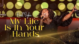 Purist Ogboi  My Life is in Your Hands Live [upl. by Avi]