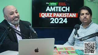 Amtech Quiz Competition  Pakistans Largest Quiz Competition for Schools [upl. by Navis]