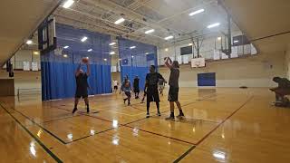 October 23 2024 davie county ymca basketball part 6 of 6 [upl. by Assenay]