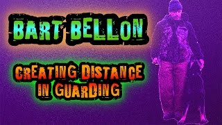 Bart Bellon Dog Training Creating distance in protection defence guarding NePoPo [upl. by Gildea303]