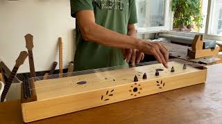 Monochord Briken İnstruments [upl. by Hullda]