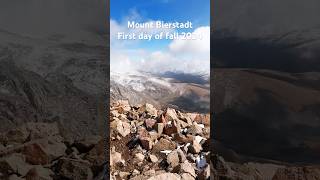 Mount Bierstadt 14066feet First day of Fall 2024 [upl. by Ystap210]