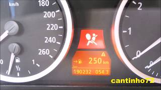 BMW E60 E61 AIRBAG LIGHT RESET SZL 94CA [upl. by Minnnie]