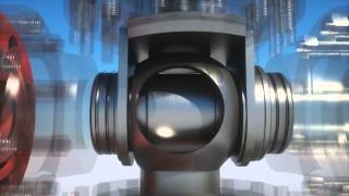 QCV Quick Cartridge Valve Animation for Industrial Corporation [upl. by Ydnelg]