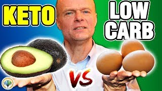 Keto Diet vs Low Carb Diet  Which Is Better For You [upl. by Hooke832]