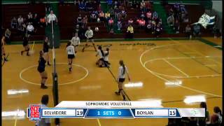 Boylan sophs vs Belvidere  Great Point [upl. by Farver]