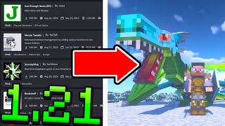 How To Download Mods For Minecraft 1211  Install Mods [upl. by Namor]