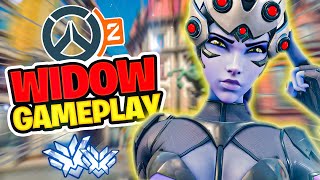 Overwatch 2 Widowmaker Alpha  Kephrii Gameplay [upl. by Tedi910]