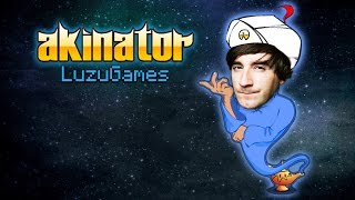 VENCIENDO A AKINATOR  LuzuGames [upl. by Llamaj158]