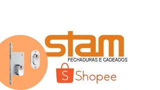 Unboxing fechadura da shopee [upl. by Gottwald]