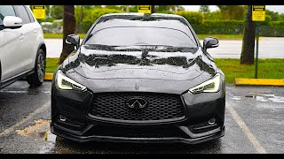 Infiniti Q60 invidia Catback Exhaust system  Best exhaust for q60 [upl. by Wendin]