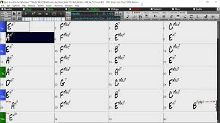 BACKING TRACK  NARDIS E minor 160 BPM SWING [upl. by Ahsiuqat950]