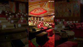 Going to a movie theater in style Tuschinski Amsterdam movie theater amsterdam travel cinema [upl. by Haggar]