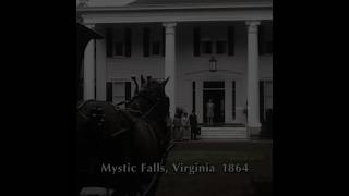 Mystic falls in 1864❤️😝 thevampirediaries tvd stefansalvatore damonsalvatore salvatore [upl. by Felix651]