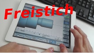 Tutorial CNC Drehen  Programmierung mit Sinumerik  Freistich herstellen [upl. by Henryk]