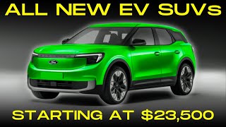 20 New Electric SUV Models You Will Want To Buy In 2024 [upl. by Ogdon]