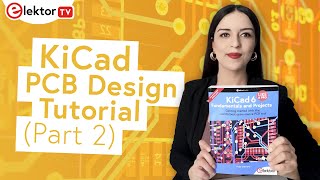 PCB Design  A Guide to KiCad 6 [upl. by Perrie]