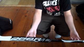 Bauer One60 Supreme Goalie Stick Review [upl. by Adnahsar]