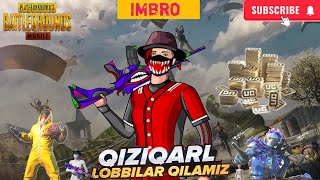 Lobbilar qilamiz uc lobbilar IMBRO PUBGM pubgmobile pubg bgm [upl. by Madden]