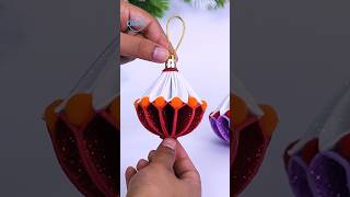 DIY Ornaments for Christmas Tree Decorations🎄Xmas Crafts shorts christmas craft decor diy [upl. by Dunc176]