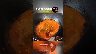 MATAR KEEMA RECIPE BY JANNAT RECIPE 🤤 cookinchannel matarkeema shorts cookingchannel786 [upl. by Ensign]