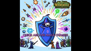 Arcane Mage Change SUPPORT EMPHASIS [upl. by Prosperus]