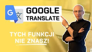 10 nieznanych funkcji TŁUMACZA GOOGLE [upl. by Rosel189]