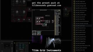 3764 tonal riser bitwigstudio thegrid sounddesign [upl. by Aynna]