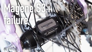 Magene S3 Speed Cadence Sensor Failure [upl. by Ondrea]