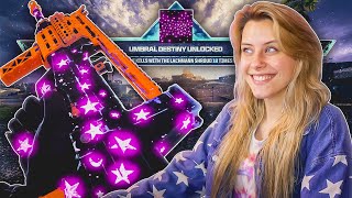 MY PC BROKE GOING FOR THIS STAR CAMO BUT IT IS SO WORTH IT ⭐ Umbral Destiny Camo UNLOCK MWIII [upl. by Nylegna]