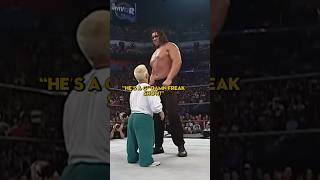 Great Khali vs Hornswoggle 😂 [upl. by Ahtnamas]