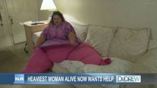 Heaviest woman alive wants help [upl. by Inoj245]