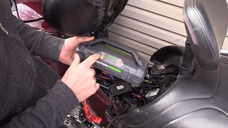 Lokithor JA3000 Jump Starter Tire Inflator Review [upl. by Obelia]