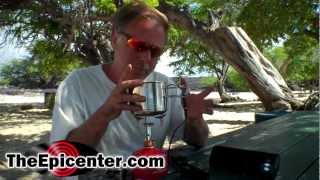 Fire Powered Music using Thermoelectric Generator  The Cup Charger [upl. by Friend79]