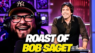 First Time Watching Greg Giraldo  Roast of Bob Saget Reaction [upl. by Lucier264]