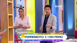 Terremoto 71 afectó a Perú [upl. by Ailet]