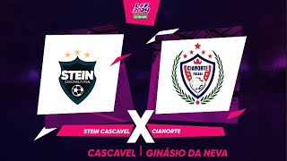 AO VIVO  LFF  STEIN CASCAVEL X CIANORTE [upl. by Llevart]