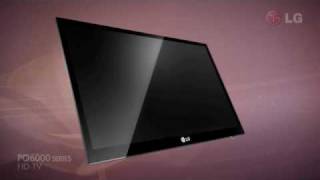 Introducing the LG PQ6000 Plasma TV [upl. by Alisun220]