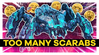 we built TOO MANY SCARABS in Halo Wars 2 😂 [upl. by Blanche]