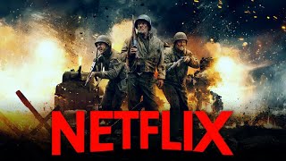 Top 10 Best WAR Movies On Netflix Watch NOW in 2023 [upl. by Aicekan380]