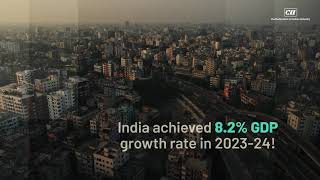 GDP Growth Rate of India [upl. by Hatfield555]