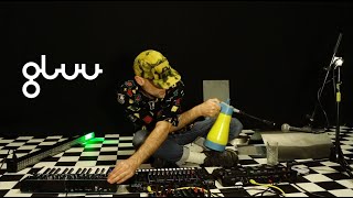 GLUU  live looping performance  Electronic music mixed with objects [upl. by Gibson]