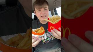 McDonald’s Fries vs AampW Fries Which One Is Better 🍟 [upl. by Sualokin233]